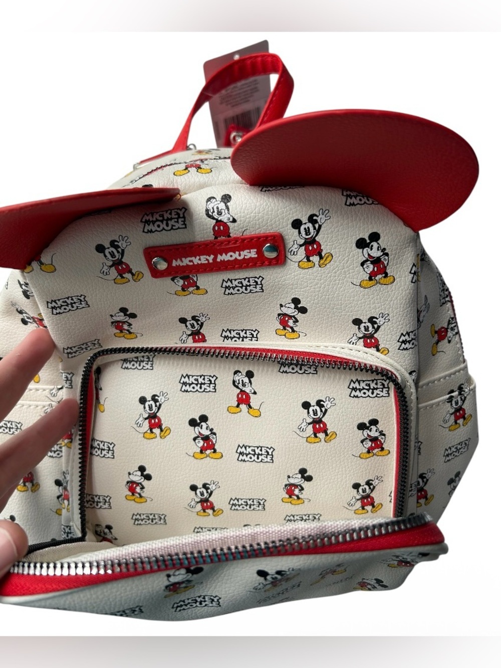 Disney Mickey Mouse Kidscore AOP Mini Backpack Buttery Leather Graphic New! - Picture 6 of 9